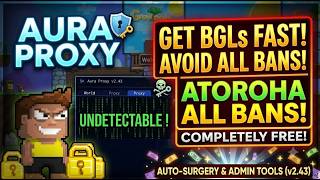 NEW Growtopia Undetectable Client! Get BGLs FAST and Avoid Bans! (2026 Free Proxy)