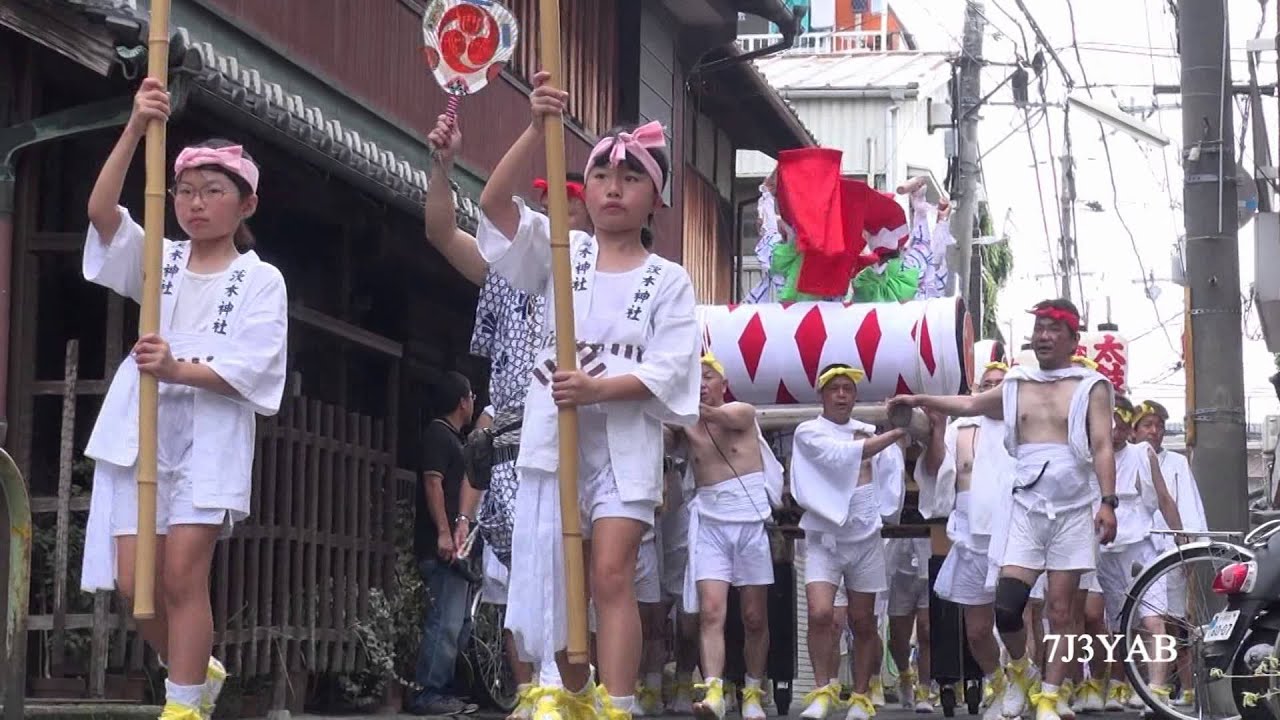 茨木神社 夏祭り Youtube 茨木神社 夏祭り Youtube
