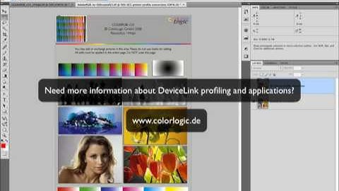 CoLiPri2 - create and use ICC DeviceLink profiles in Photoshop