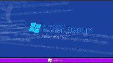 Hidden Windows XP Embedded 9985 Startup Sound