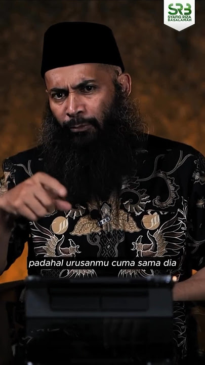 JANGAN TERIAK KETIKA MENEGUR SANG ANAK - USTADZ SYAFIQ RIZA BASALAMAH