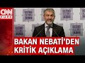 Bakan Nureddin Nebati'den büyüme mesajı