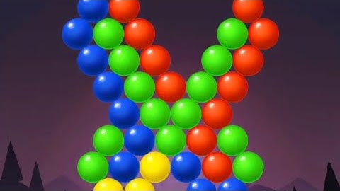 bubble shooter rainbow, bubble shooter game 2022 level 138 to 141 bubble game play #140