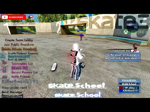 Skate 3 - 🆕 *QUICK TUTORIAL* How To Invite Friends To Online