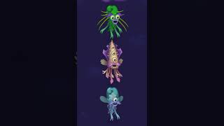 All JELLBILLY Comparison on Ethereal Island! #shorts
