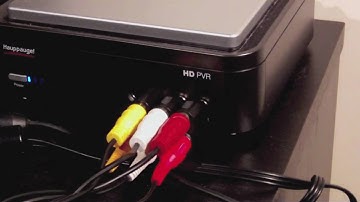 Tutorial: Record PS2 Gameplay Using The Hauppauge HD PVR