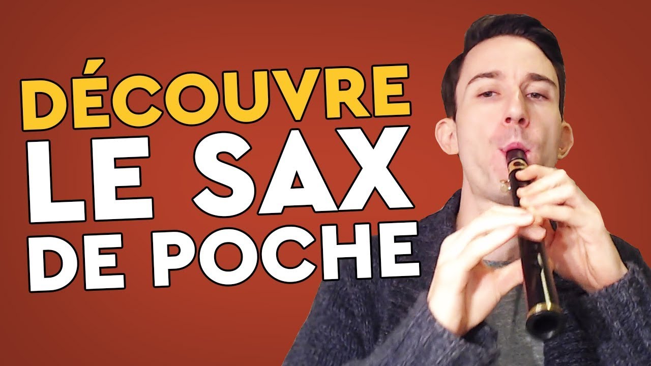 ♫ Le saxophone de poche : le Xaphoon ! ♫ 