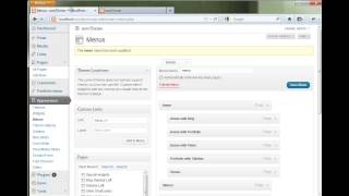 Codecanyon [ThemeForest - Blender WP Theme] - Import pages & create Menu + Submenu