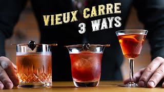 Discover The Ultimate New Orleans Cocktail: The Vieux Carre And Beyond!