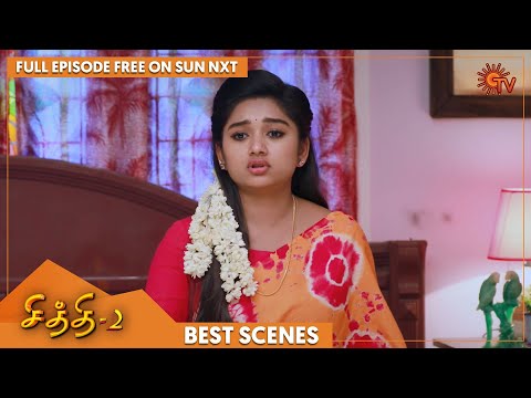 Chithi 2 - Best Scenes | Full EP free on SUN NXT | 25 April 2022 | Sun TV | Tamil Serial