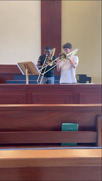 great sound @reesriska @AdamLowBrass @trombonetimo