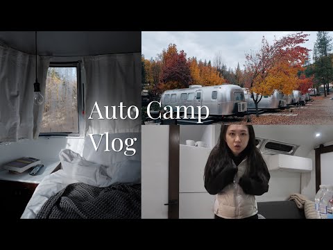 美國加州vlog 🇺🇸 優勝美地三天兩夜 AutoCamp ⛺️ 豪華露營