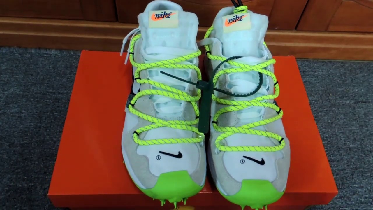 nike zoom kerra tiger off white