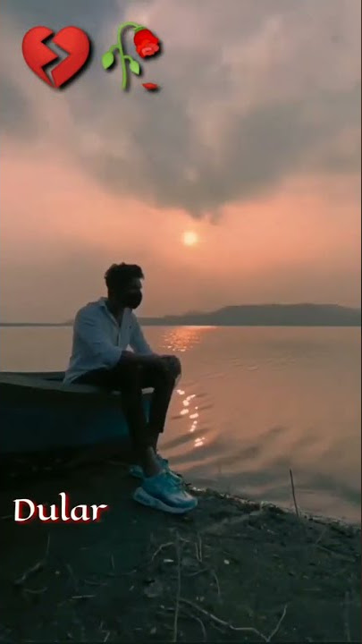 sad😂 santali shayari status video/Santali sad shayari WhatsApp stutus video #youtubshorts sad video