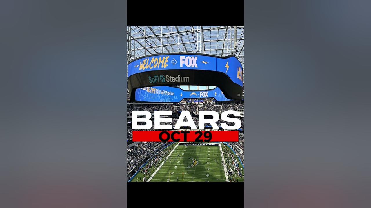 LA Chargers Home Schedule 2023 Sofi Stadium! YouTube