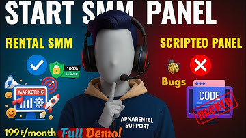 How to make own smm panel | best smm panel 2026 | cheapest rental smm panel india