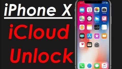 iPhone 10 iCloud activation unlock | iOS 12.3.1 | 2019