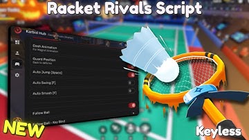 *NEW* Racket Rivals Script [ Pastebin 2025 ] Keyless