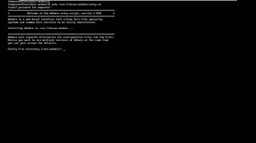 29) Installation de Webmin [Tuto-proxy-squid]