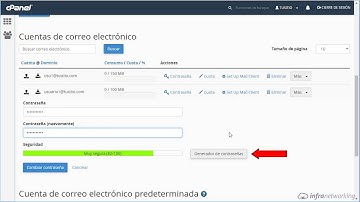 Cambiar el Password de una Cuenta de Correo en cPanel