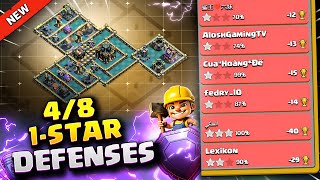 Toxic Double Rage Base Defends under 60%?? 😱 Best TH17 Legend League Base Link