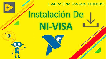 Instalación de NI-VISA de LabVIEW