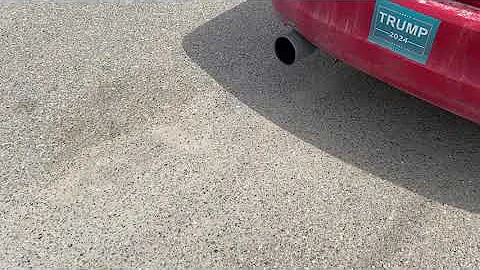 Volkswagen TDI Straight Pipe Sounds Like Jet #shorts