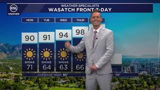 Morning weather forecast for August 3, 2026