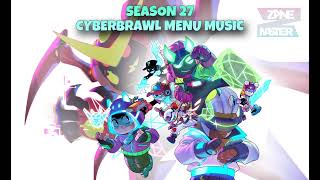 Музыка 27 Сезона Кибербой Бравл Старс | Brawl Stars Season 27 Cyberbrawl Menu Music