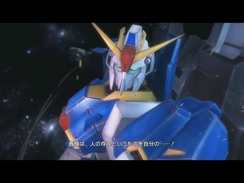 レア B2大 ポスター 真・ガンダム無双 多数Ver ZZ Gundam Part.1】MG 1/100 ZZ Gundam（Ver. Ka）wotafa's