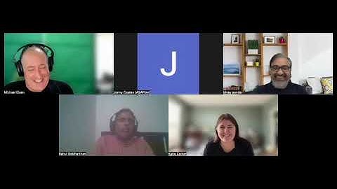 Preprints and open science with Mike Eisen, Rahul Siddharthan and Katie Corker.