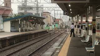 山陽5030系5632F直通特急阪神大阪梅田行き　藤江駅通過