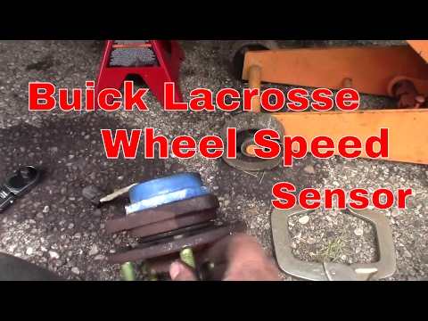 2009 Buick Lacrosse - Right Wheel Speed Sensor Circuit Malfuntion