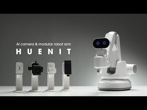 HUENIT - AI camera & modular robot arm