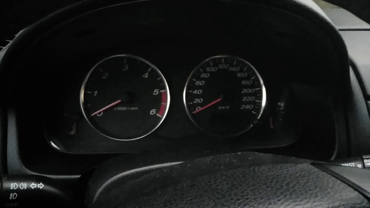 Mazda 6 2.0D no crank no start - YouTube