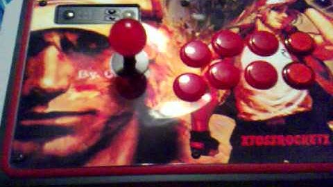STREET FIGHTER IV CUSTOM TE ARCADE FIGHT STICK