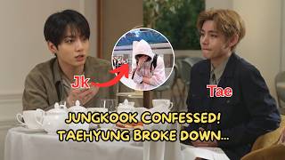 Jungkook Finally Reveals Why He Cried at the Airport... Taehyung Couldn't Hold Back His Tears!