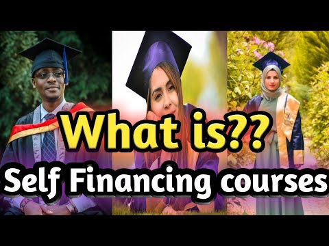 What is self finance course|Non self finance|Regular Course/mode|Distance Education|क्या होता है|