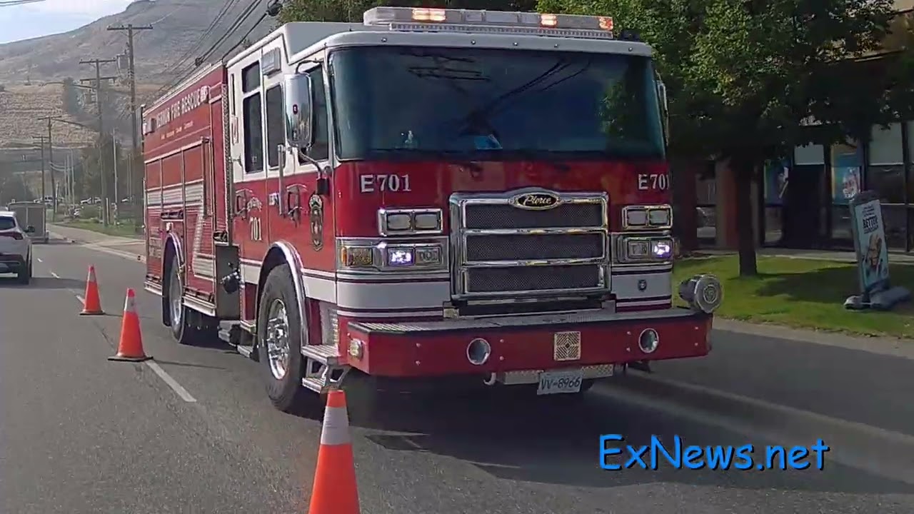 Crash at Anderson and 48th Avenue in Vernon