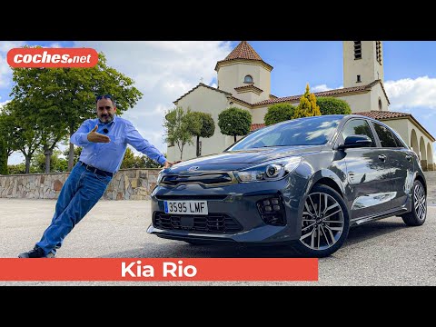 Kia Rio | Prueba / Test / Review en español | coches.net
