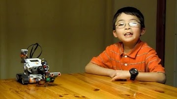 Building a LEGO NXT Robot