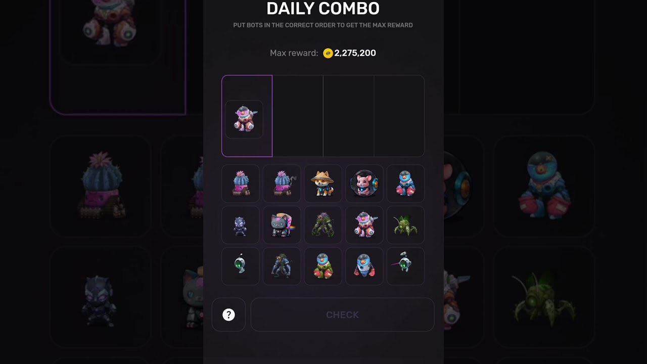 Pixel Tap 8 July Combo Cards | Pixel Tap Joining link in Description