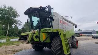 ⚠️UWAŻAJ⁉️ NA HAMULCE❗ NIE SPAL KOMBAJNU❗ AGROHISTORIA W CLAAS LEXION 540 TRYB AWARYJNY