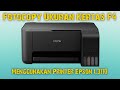 Cara Fhotocopy ukuran kertas f4 mengunakan printer epson l3110