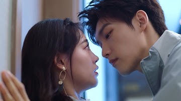 『壁咚撩妻』霸总空运行李，搬来和灰姑娘同居，壁咚灰姑娘，狠狠撩妻程序员那么可爱 Cute Programmer🍒Chinese Drama​