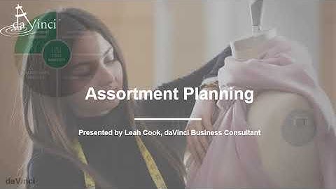 Assortment Creation: Season 3 Ep. 3