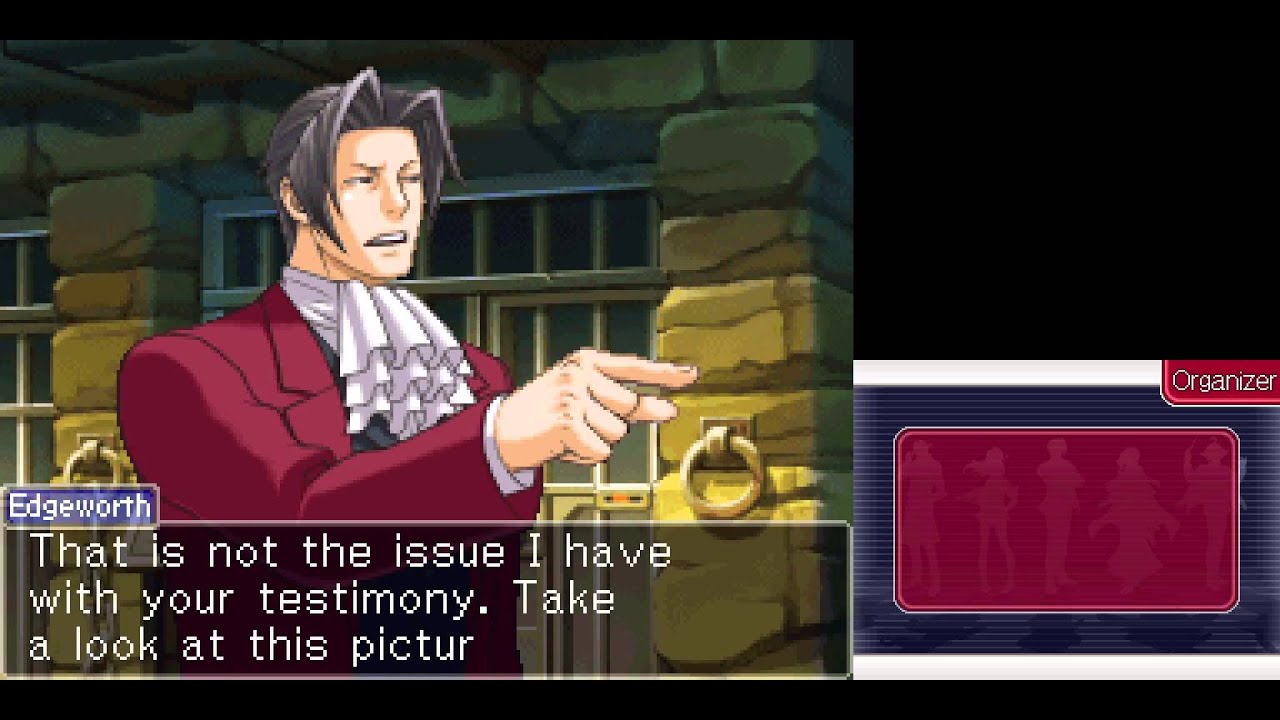 Gyakuten Saiban 1 English Patch