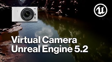 Virtual Camera Test - Unreal Engine 5.2