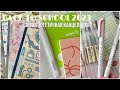 BACK TO SCHOOL 2023 | Распаковка Эстетичной Канцелярии | Подготовка К Учебе 📚