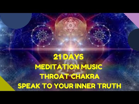MEDITATION MUSIC FOR THROAT CHAKRA (VISHUDDHA) | 384 HZ | 30 Mins